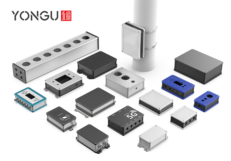 铝合金外壳适配领域 | 工业控制和网关
